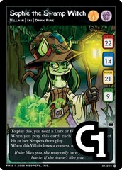 Sophie the Swamp Witch - Foil